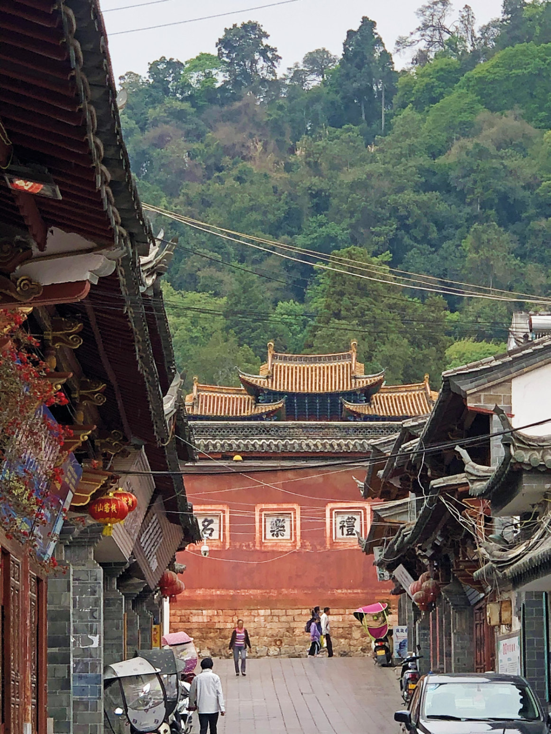 刘妍 秦瑞烨 | 山城水间的圣地与休闲：秀山历史建筑群