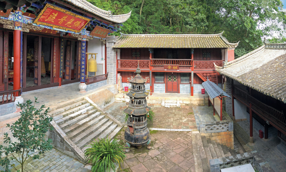 刘妍 秦瑞烨 | 山城水间的圣地与休闲：秀山历史建筑群