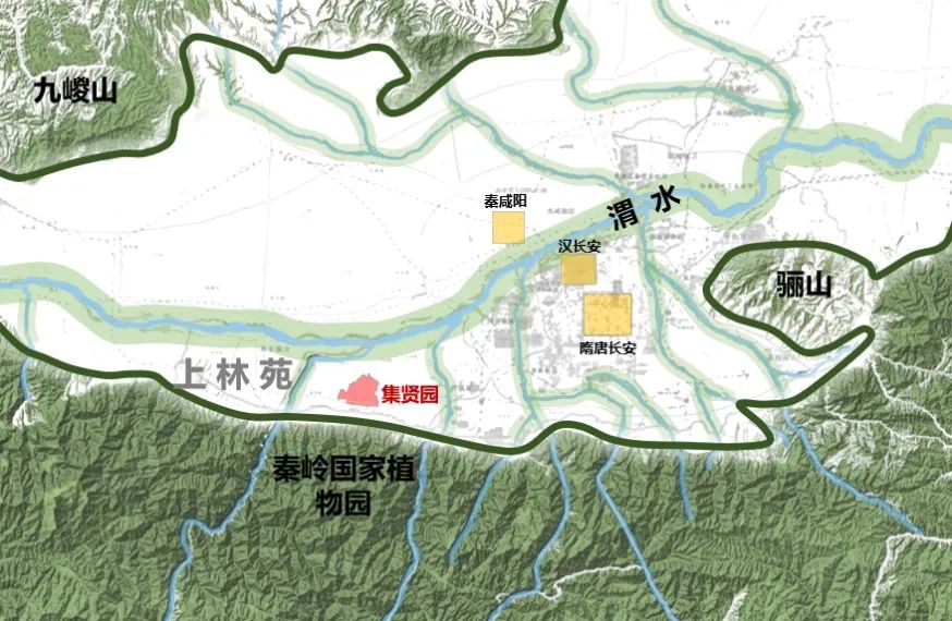 2021年度优秀城市规划设计奖 | 生态导向下的西安高新区集贤园总体城市设计 2021年度优秀城市规划设计奖 | 生态导向下的西安高新区集贤园总体城市设计