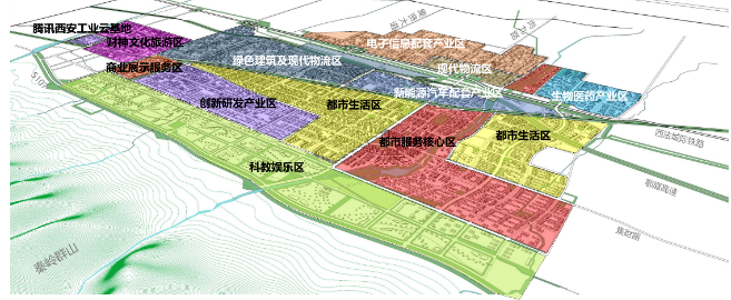2021年度优秀城市规划设计奖 | 生态导向下的西安高新区集贤园总体城市设计 2021年度优秀城市规划设计奖 | 生态导向下的西安高新区集贤园总体城市设计