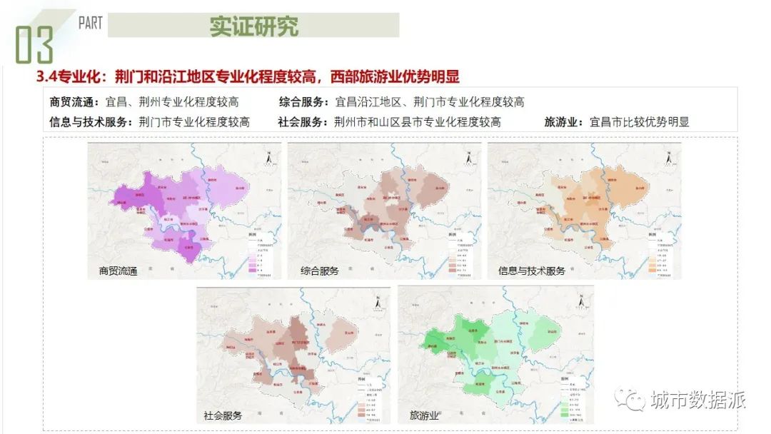 二等奖！基于企业大数据的都市圈产业发展特征分析及规划应对丨城市数据派