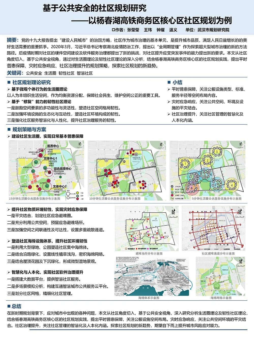 【墙报】积极老龄化健康维度下的社区适老化实践探究等 | 住房与社区规划③ 【墙报】积极老龄化健康维度下的社区适老化实践探究等 | 住房与社区规划③