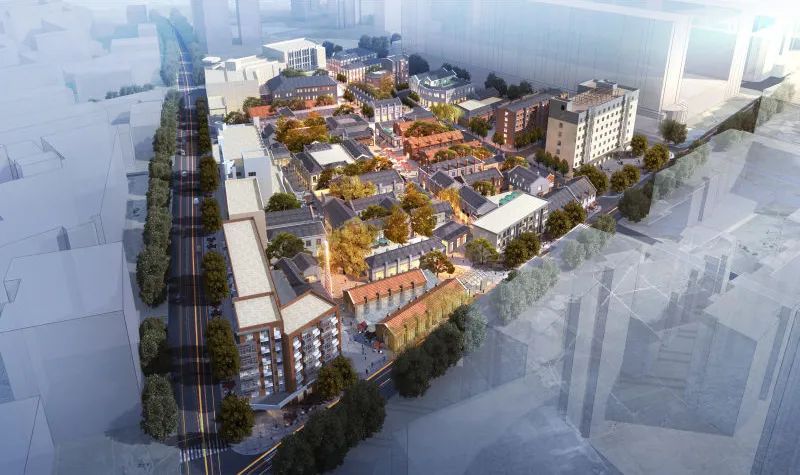 2021年度优秀城市规划设计奖 | 长春商埠地历史文化街区(新民胡同地块)规划设计 2021年度优秀城市规划设计奖 | 长春商埠地历史文化街区(新民胡同地块)规划设计