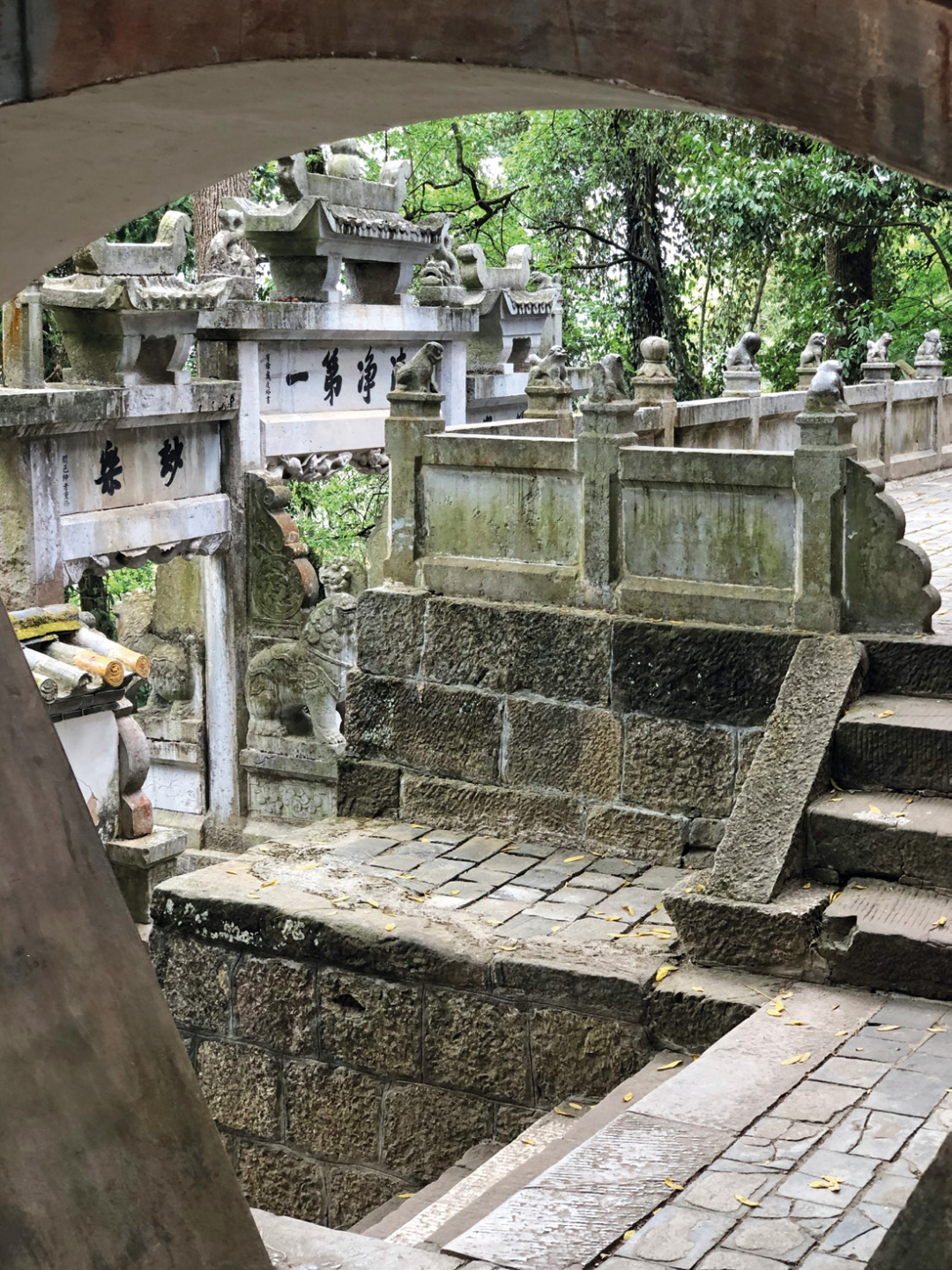 刘妍 秦瑞烨 | 山城水间的圣地与休闲：秀山历史建筑群