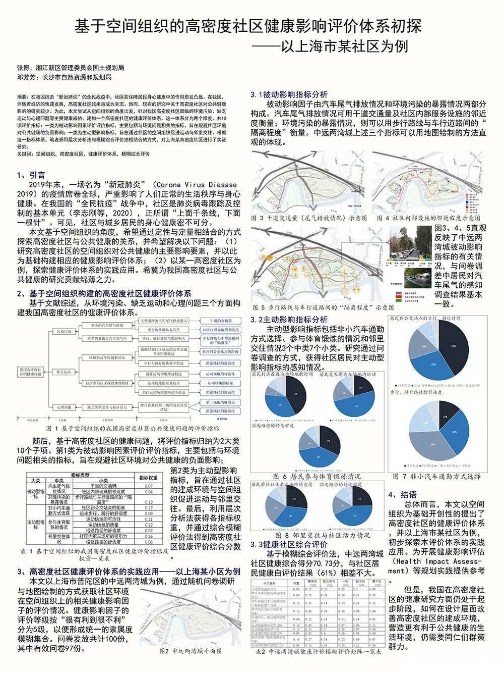 【墙报】积极老龄化健康维度下的社区适老化实践探究等 | 住房与社区规划③ 【墙报】积极老龄化健康维度下的社区适老化实践探究等 | 住房与社区规划③