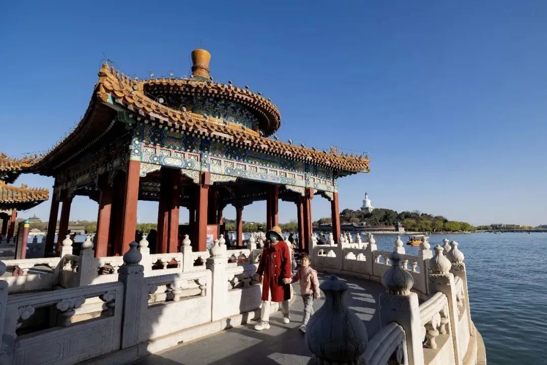 北京的古桥 | 北海公园走不尽的桥 北京的古桥 | 北海公园走不尽的桥