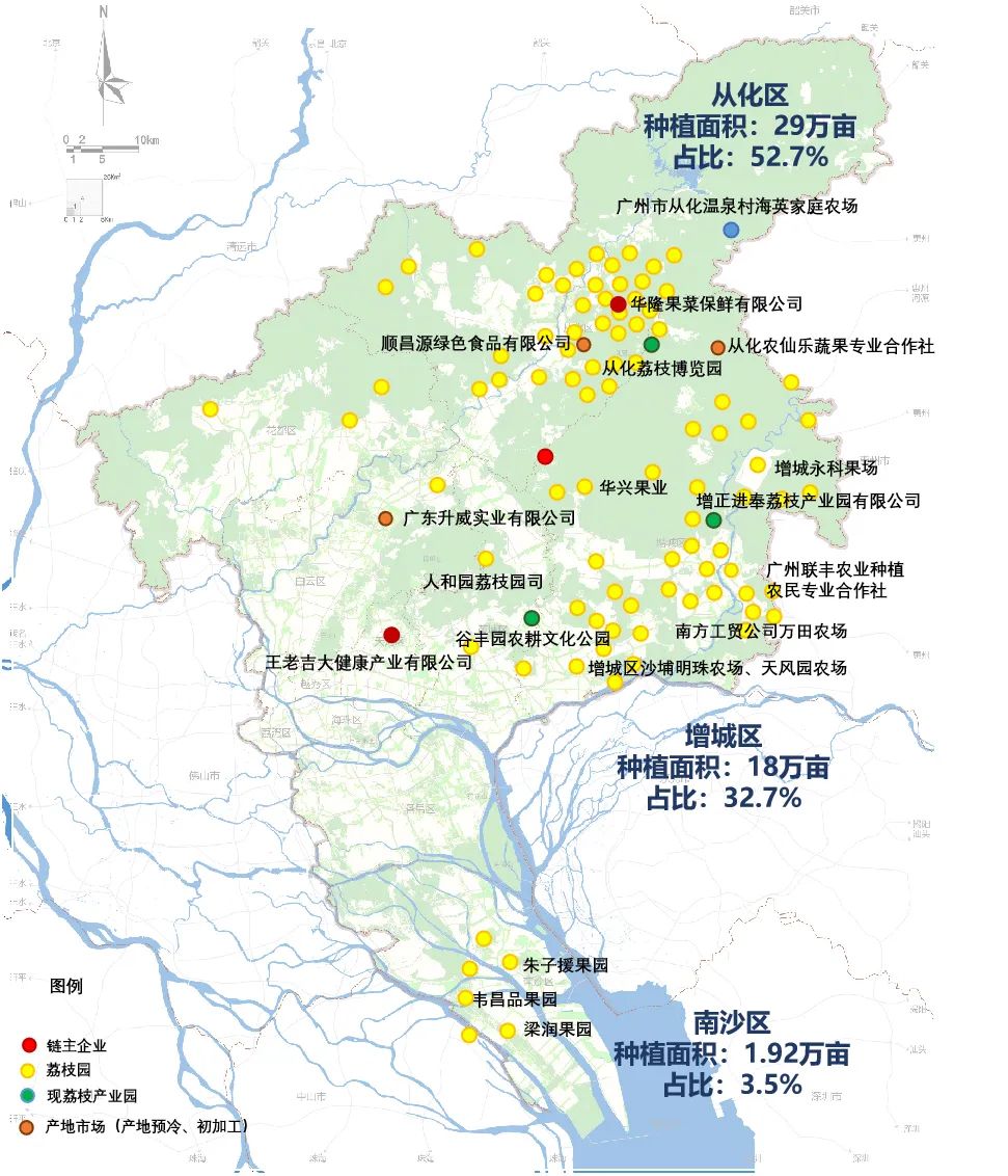 产业链洞察⑧| 美“荔”广州添动能,特色产业结“硕果” 产业链洞察⑧| 美“荔”广州添动能,特色产业结“硕果”