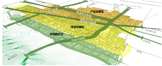 2021年度优秀城市规划设计奖 | 生态导向下的西安高新区集贤园总体城市设计 2021年度优秀城市规划设计奖 | 生态导向下的西安高新区集贤园总体城市设计