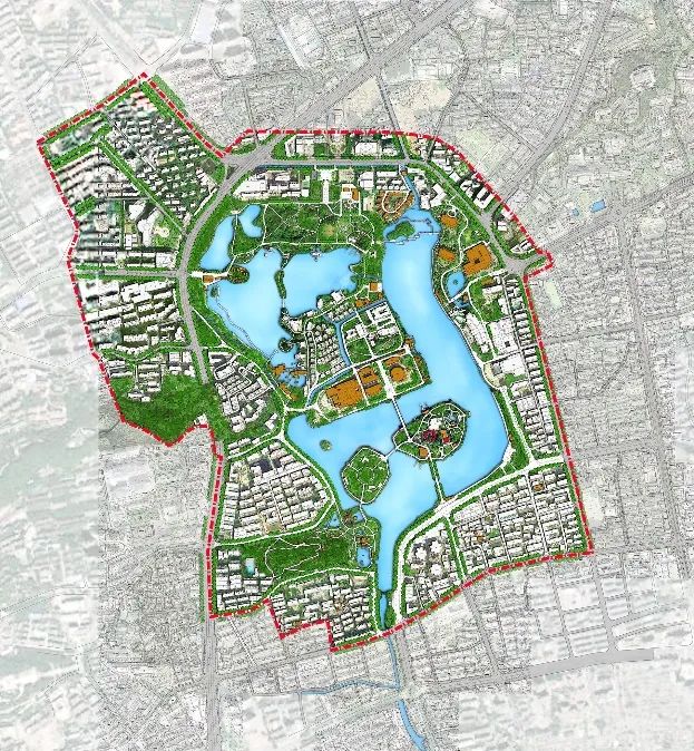 2021年度优秀城市规划设计奖 | 福州市西湖历史文化风貌区保护规划 2021年度优秀城市规划设计奖 | 福州市西湖历史文化风貌区保护规划