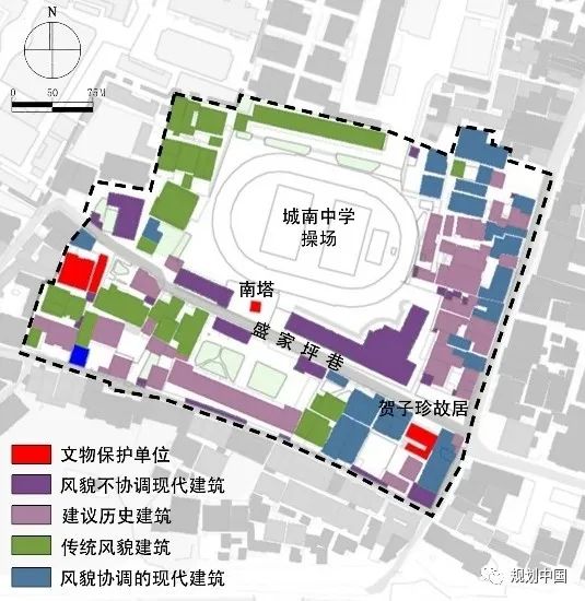 中规作品︱《永新古城保护更新规划设计》获全国优秀城市规划设计一等奖