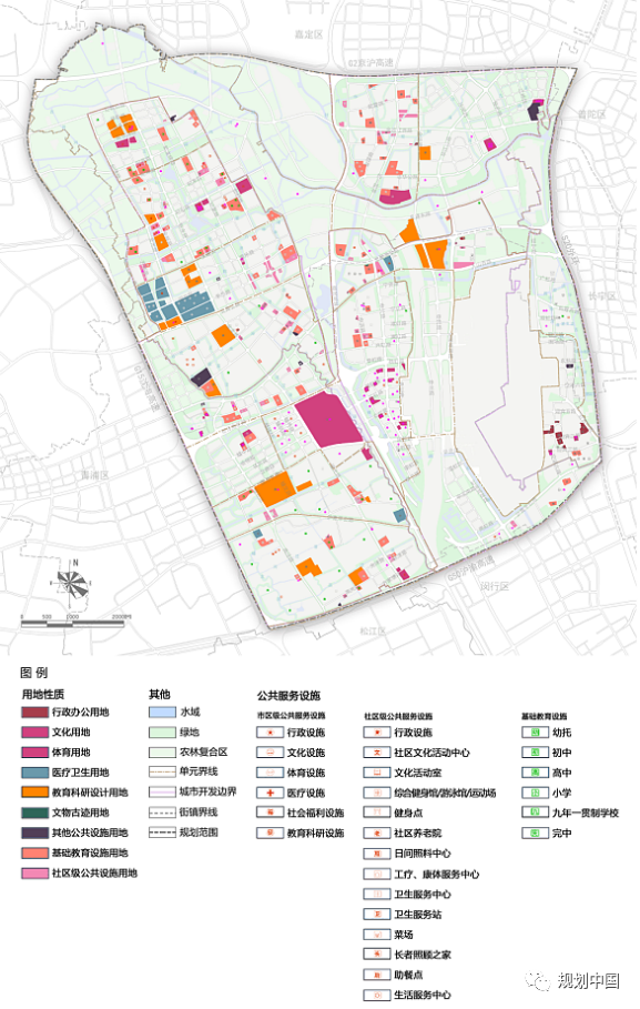 中规作品︱《上海市虹桥主城单元片区规划》获全国优秀城市规划设计一等奖