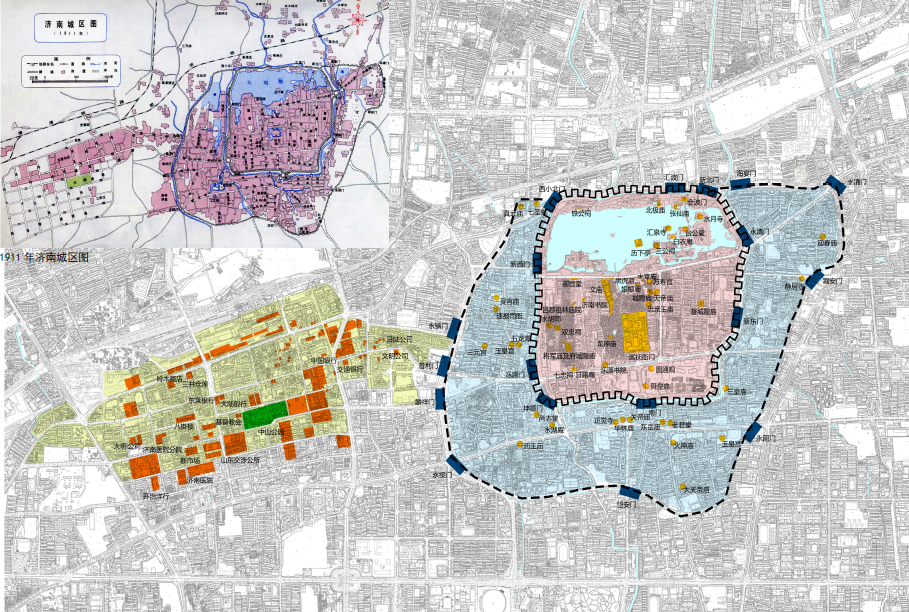 2021年度优秀城市规划设计奖 | 济南历史文化名城保护规划 2021年度优秀城市规划设计奖 | 济南历史文化名城保护规划