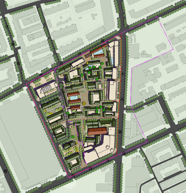2021年度优秀城市规划设计奖 | 长春商埠地历史文化街区(新民胡同地块)规划设计 2021年度优秀城市规划设计奖 | 长春商埠地历史文化街区(新民胡同地块)规划设计