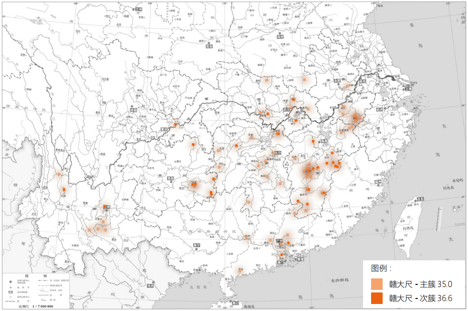 李浈 张之秋 | 赣尺探寻——历史地理学视野下赣地乡土营造尺的流布与辨析
