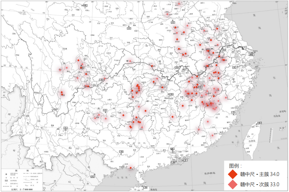 李浈 张之秋 | 赣尺探寻——历史地理学视野下赣地乡土营造尺的流布与辨析