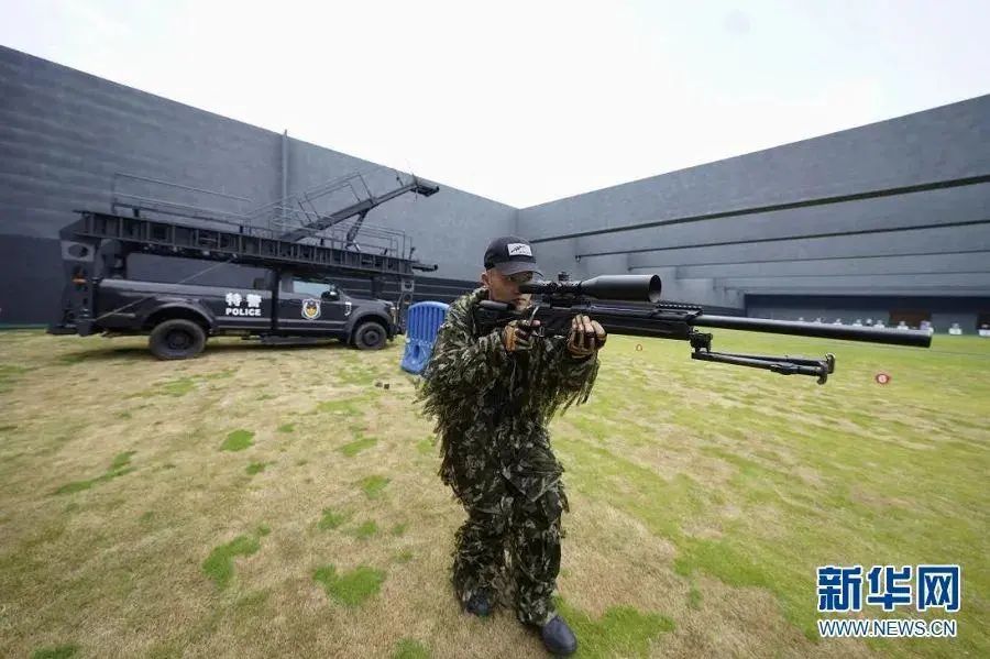 广州市公安局反恐训练基地:山水相嵌的全天候“战训综合体” 广州市公安局反恐训练基地:山水相嵌的全天候“战训综合体”