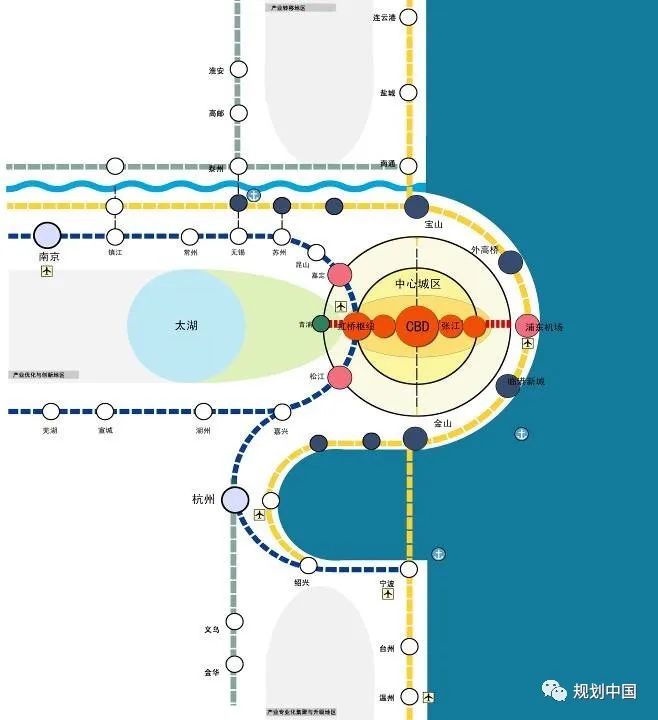 中规作品︱《上海市虹桥主城单元片区规划》获全国优秀城市规划设计一等奖 中规作品︱《上海市虹桥主城单元片区规划》获全国优秀城市规划设计一等奖