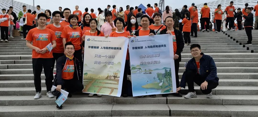 规资锋行 奉献亚运︱市规划资源青年参加青春毅行大会