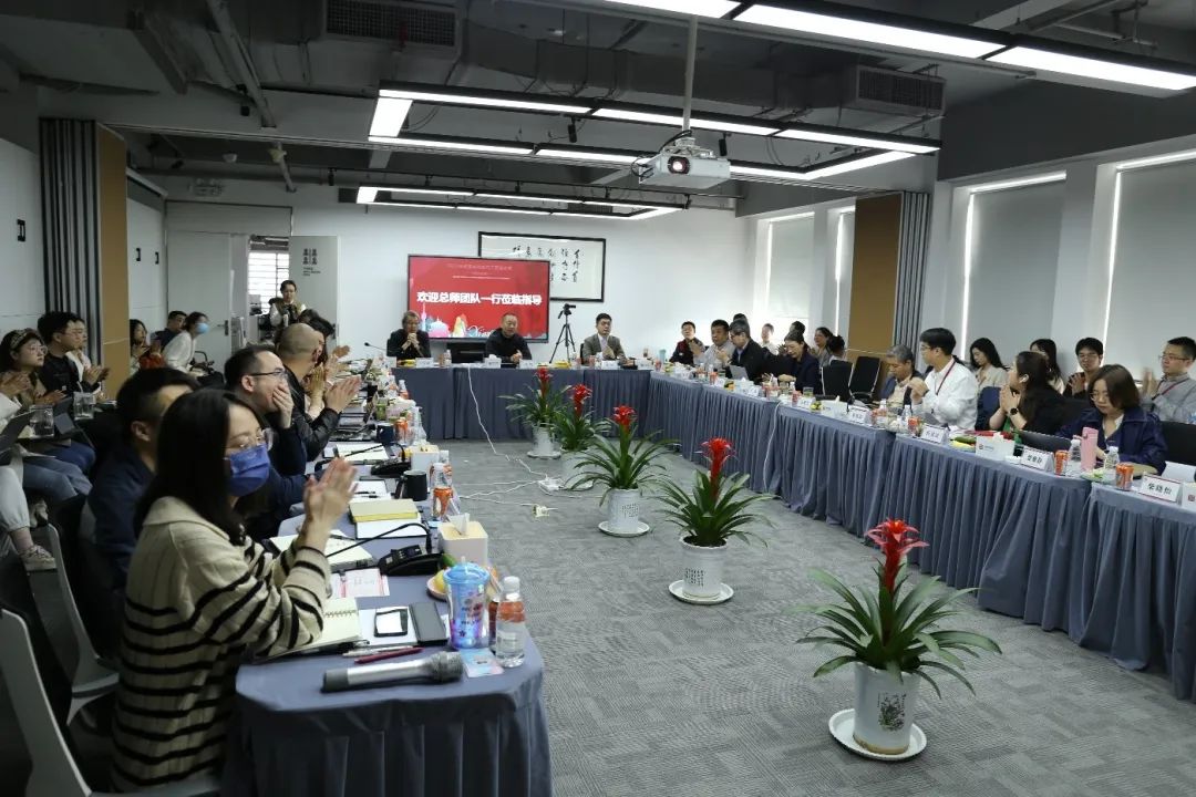 2023年度清华同衡春季总工质量巡查与交流活动圆满完成 2023年度清华同衡春季总工质量巡查与交流活动圆满完成