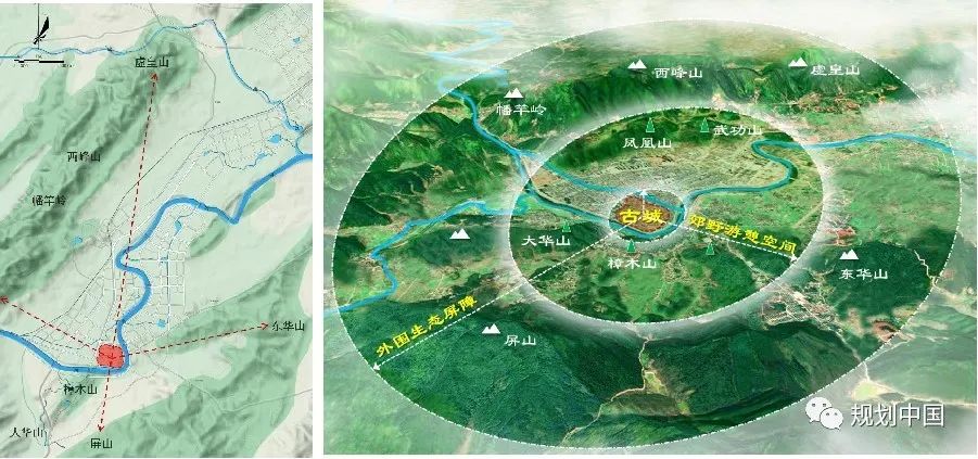 中规作品︱《永新古城保护更新规划设计》获全国优秀城市规划设计一等奖 中规作品︱《永新古城保护更新规划设计》获全国优秀城市规划设计一等奖