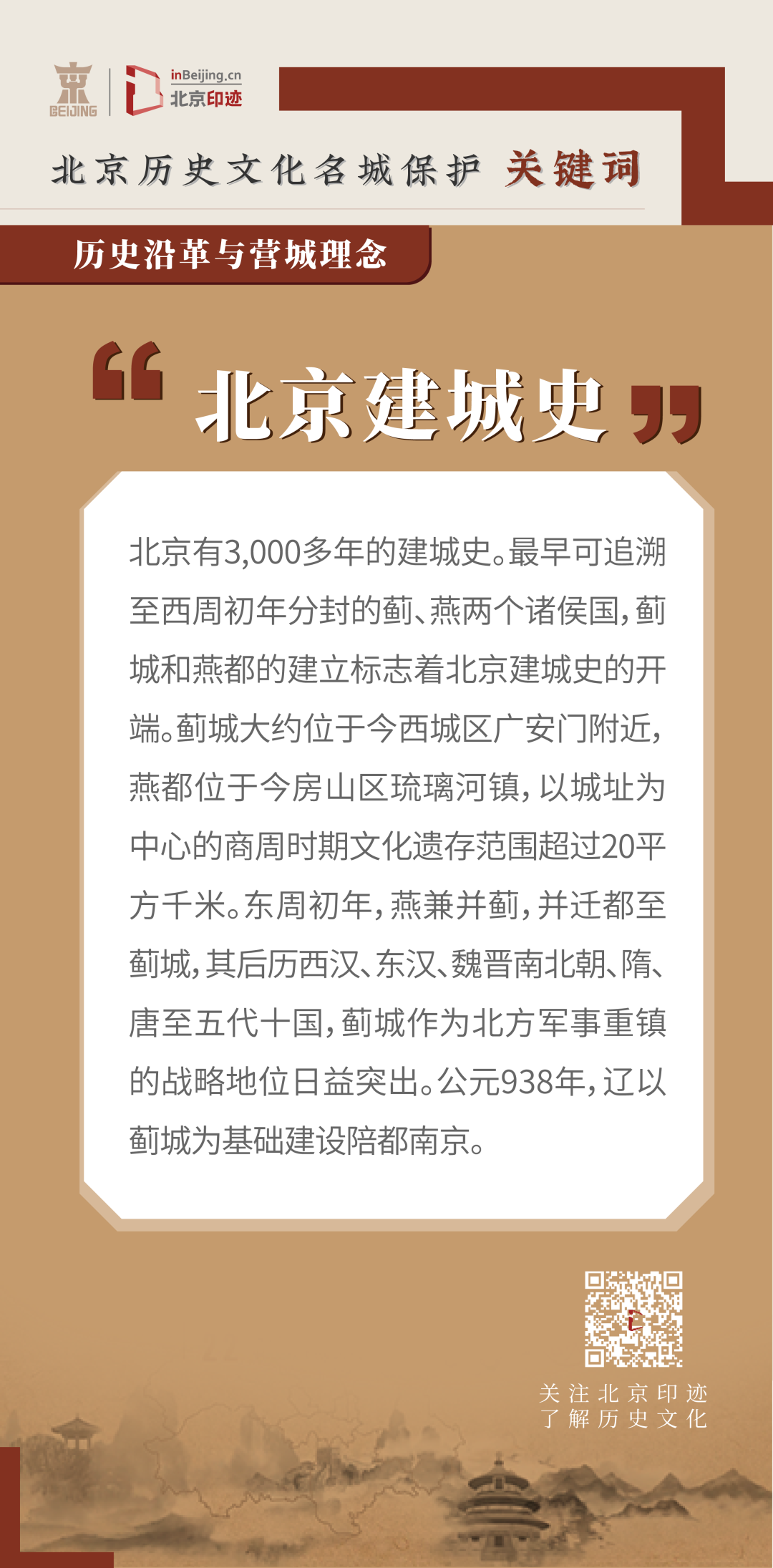 古都北京有着怎样的历史沿革? 古都北京有着怎样的历史沿革?