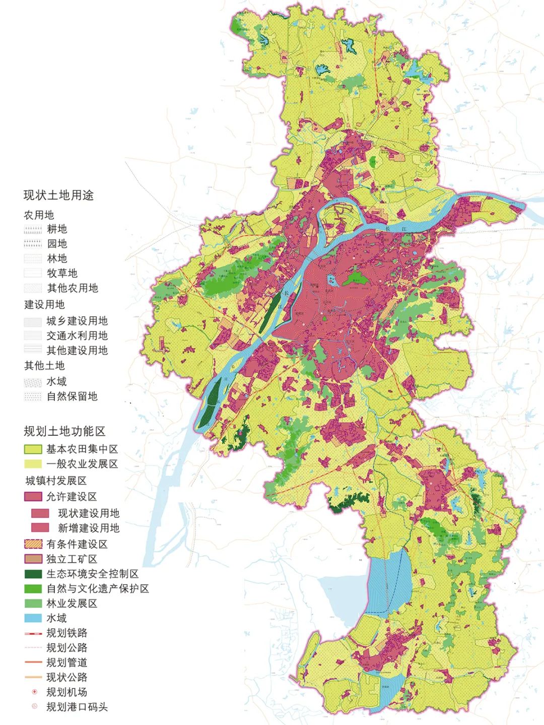【文章导读】市级国土空间总体规划市域总图表达研究