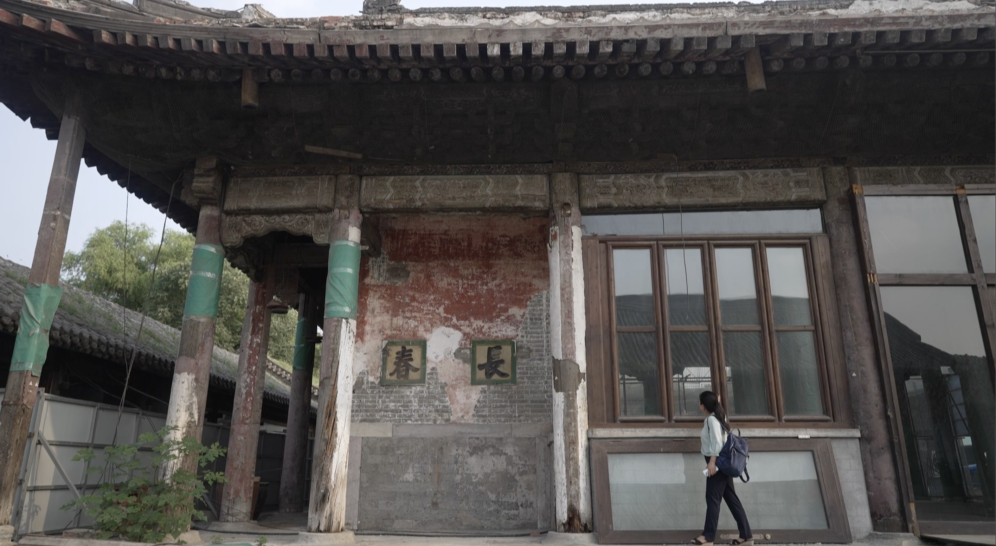 保护性修缮复原古建原貌,千年宏恩观即将焕发新生 保护性修缮复原古建原貌,千年宏恩观即将焕发新生
