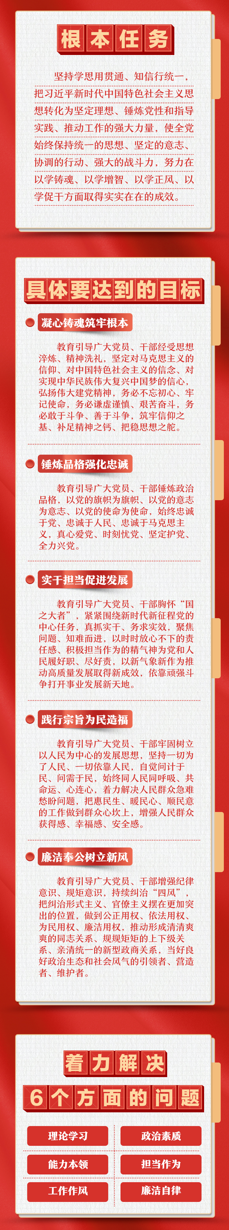 这次主题教育，这样开展