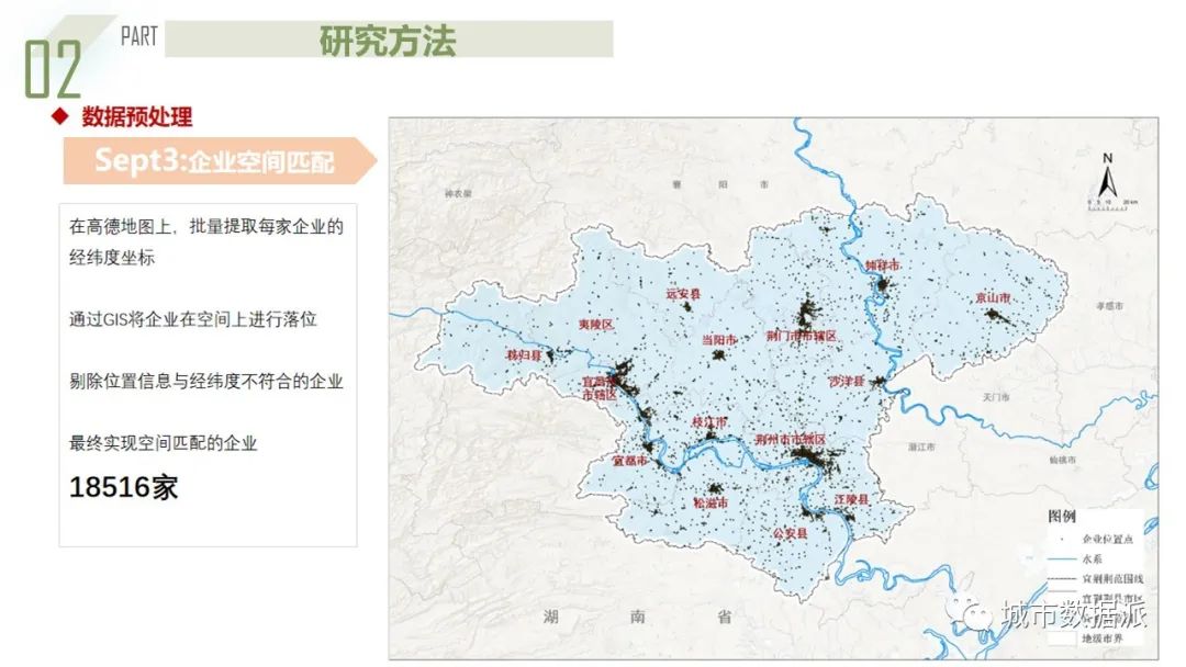 二等奖！基于企业大数据的都市圈产业发展特征分析及规划应对丨城市数据派