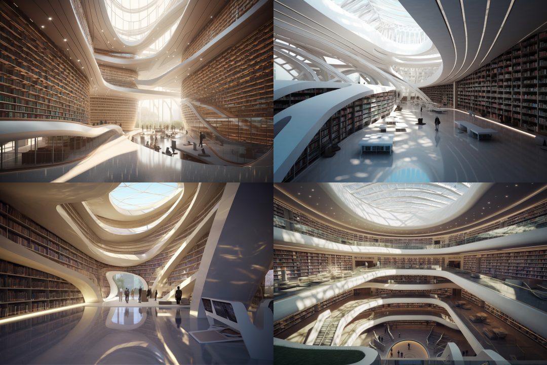 AIGC能够融入规划建筑景观设计的工作流吗？一起看看Midjourney能做些什么