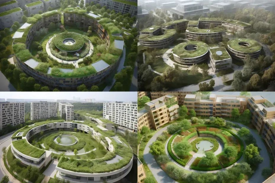 AIGC能够融入规划建筑景观设计的工作流吗？一起看看Midjourney能做些什么