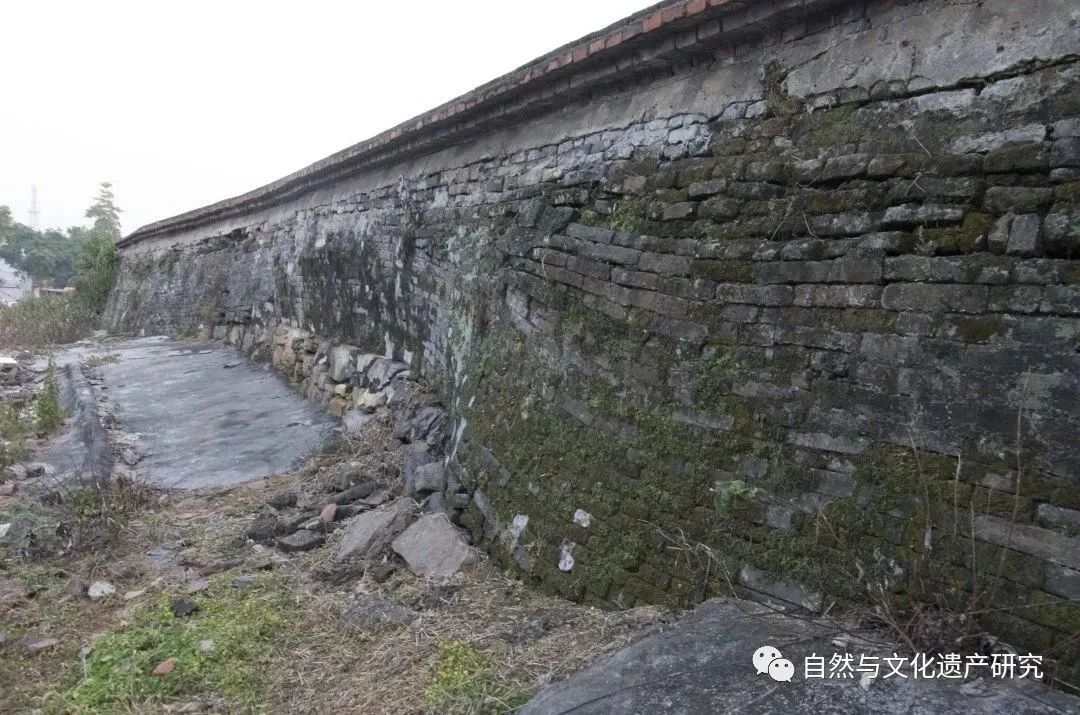学术分享 | 肇庆古城墙修缮工程中的防、排水做法探索与检验分析研究