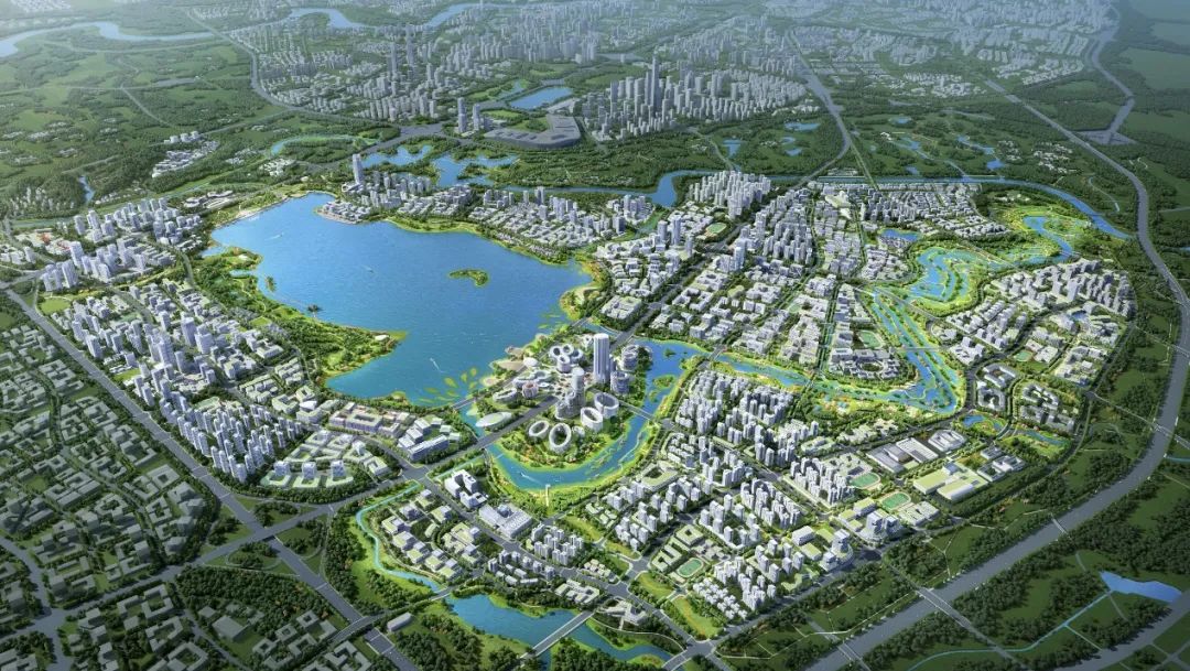 理论研究 | 匡晓明:公园城市生态价值转化路径探索——成都科学城城园耦合城市设计实践 理论研究 | 匡晓明:公园城市生态价值转化路径探索——成都科学城城园耦合城市设计实践