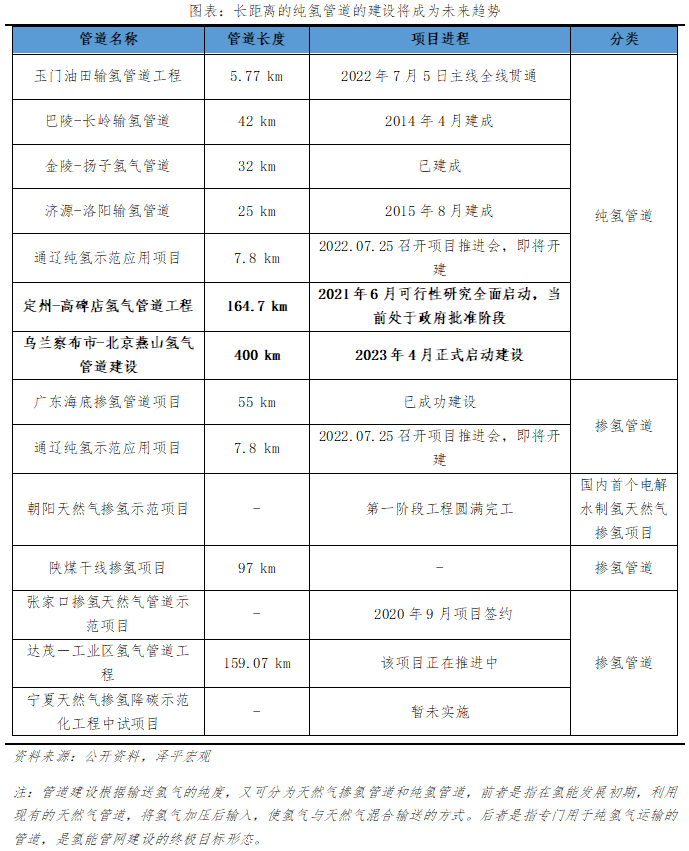 任泽平：关于大力发展氢能和氢基建的思考及建议