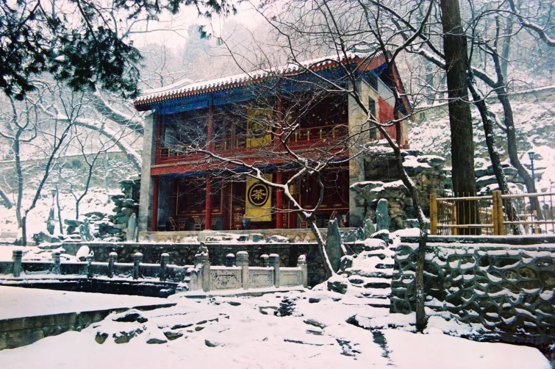 京城古迹丨西山大觉寺,千年灵泉史 京城古迹丨西山大觉寺,千年灵泉史