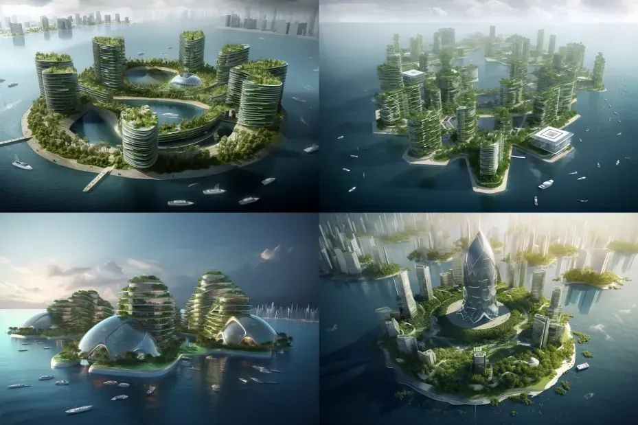 AIGC能够融入规划建筑景观设计的工作流吗？一起看看Midjourney能做些什么