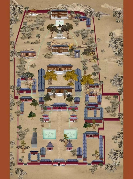 京城古迹丨西山大觉寺,千年灵泉史 京城古迹丨西山大觉寺,千年灵泉史