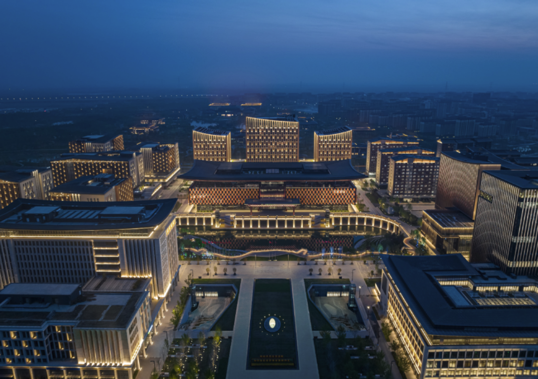 清华同衡助力雄安新区建设打造夜景示范项目 清华同衡助力雄安新区建设打造夜景示范项目