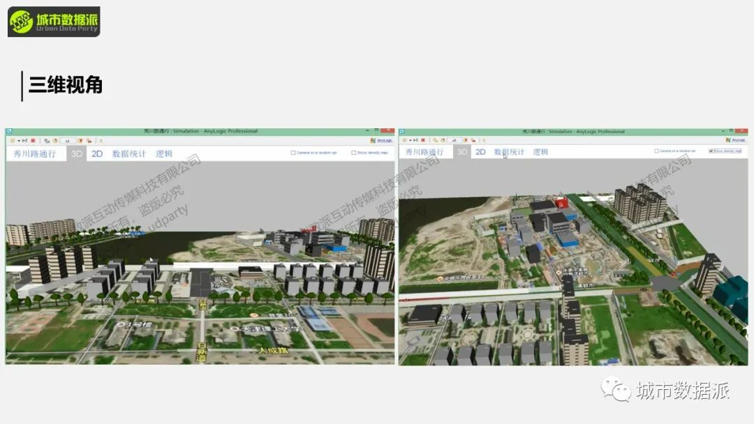 【城市人流仿真】如何​构建基于行人库的商业街/商场/广场/医院人流仿真？丨城市数据派