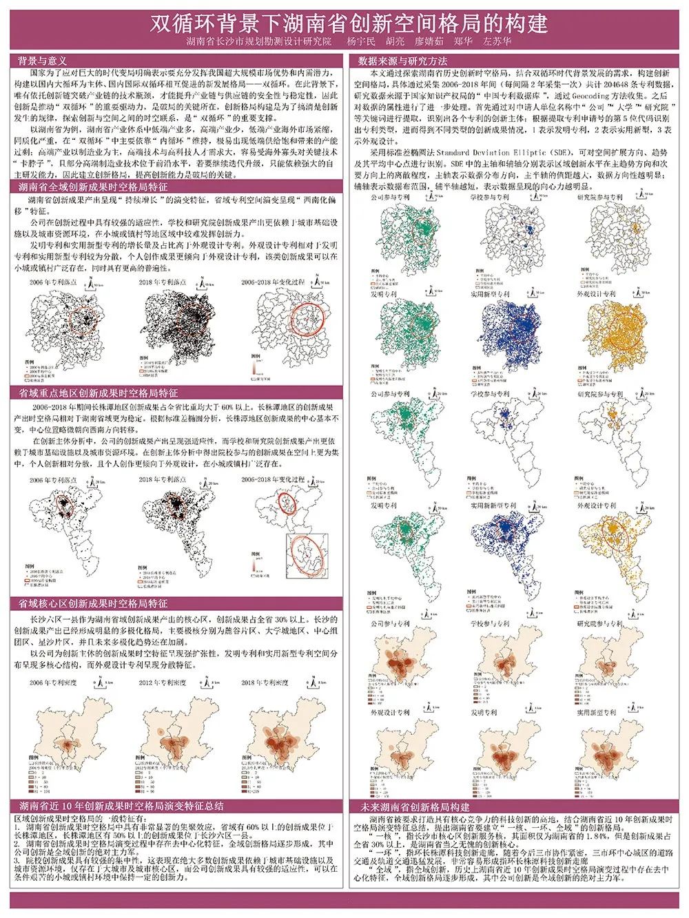 【墙报】基于共建共享原则的长株潭城市群公共服务设施布局优化研究等 | 区域规划与城市经济④ 【墙报】基于共建共享原则的长株潭城市群公共服务设施布局优化研究等 | 区域规划与城市经济④