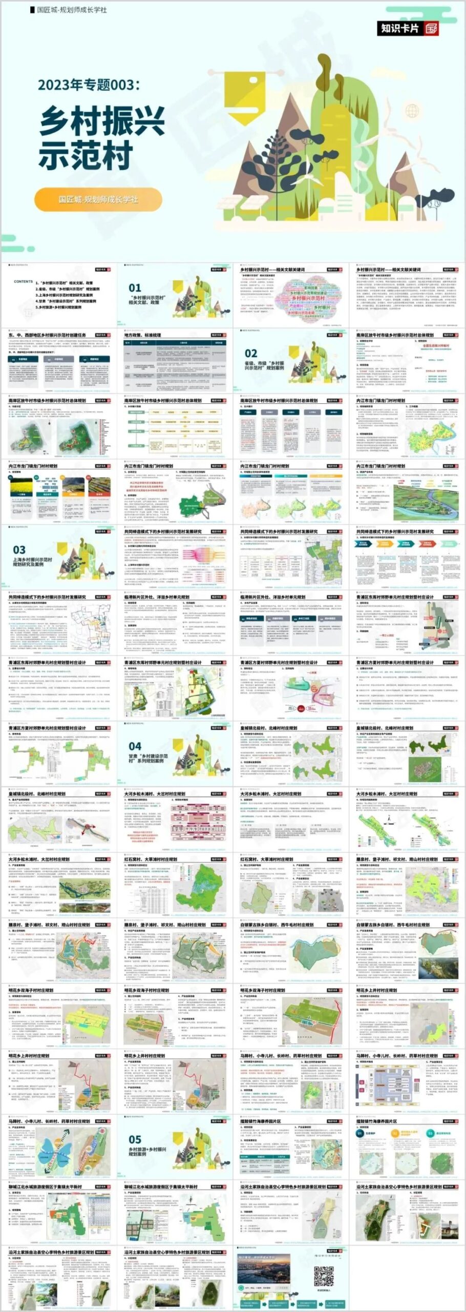 2023年专题总结PDF合集:国土空间规划环境影响评价、耕地保护专项规划、工业上楼... ...16个热点专题总结文档分享 2023年专题总结PDF合集:国土空间规划环境影响评价、耕地保护专项规划、工业上楼... ...16个热点专题总结文档分享