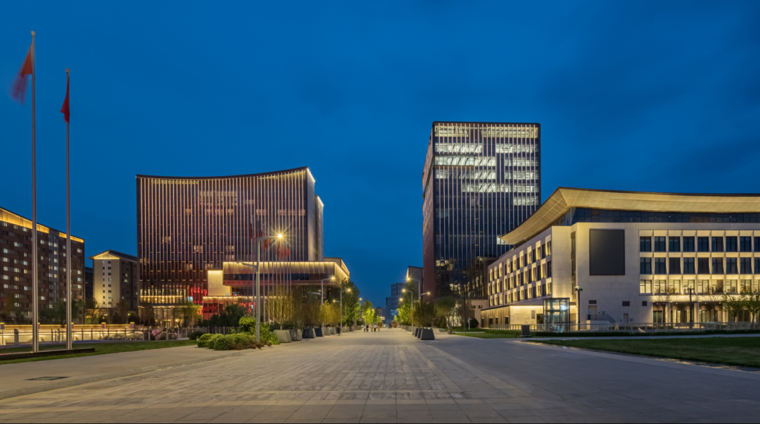 清华同衡助力雄安新区建设打造夜景示范项目 清华同衡助力雄安新区建设打造夜景示范项目