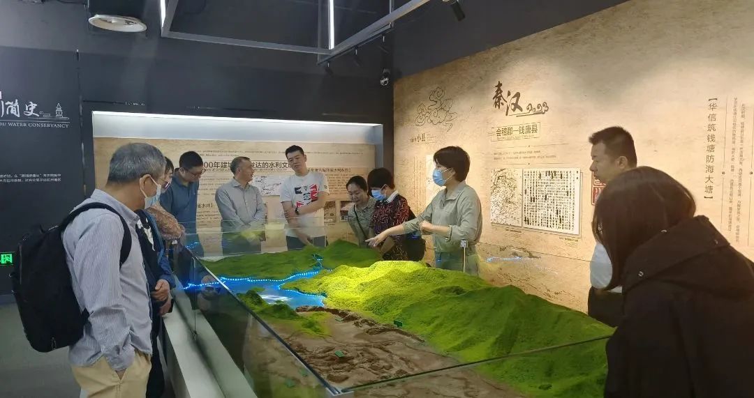 市规划资源局上城分局党日活动走进湿地保护科普课堂