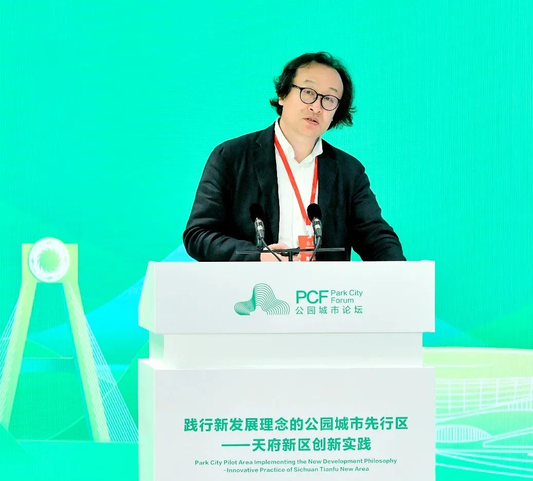 理论研究 | 匡晓明：公园城市生态价值转化路径探索——成都科学城城园耦合城市设计实践