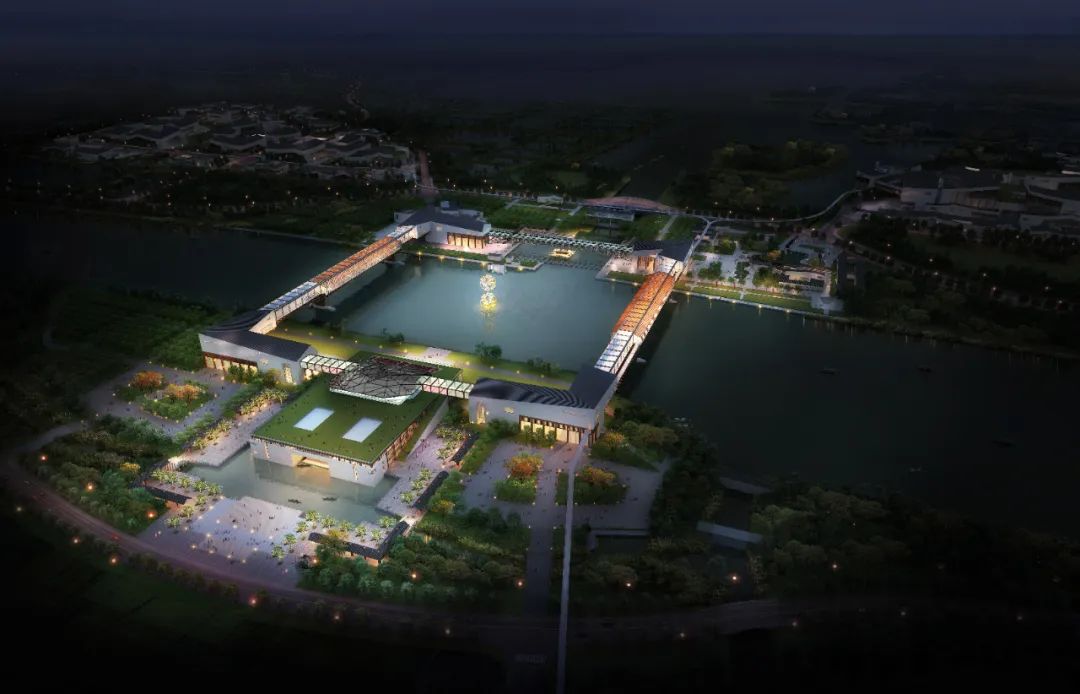 《长三角生态绿色一体化发展示范区水乡客厅国土空间详细规划（2021-2035年）》发布