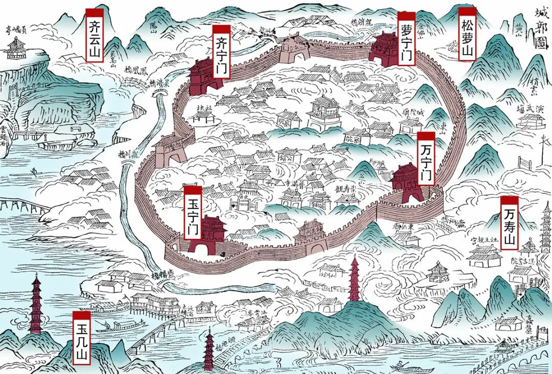 【继承与创新】括山川奇秀：一种融括山河形势塑造景观格局的风景营造观*