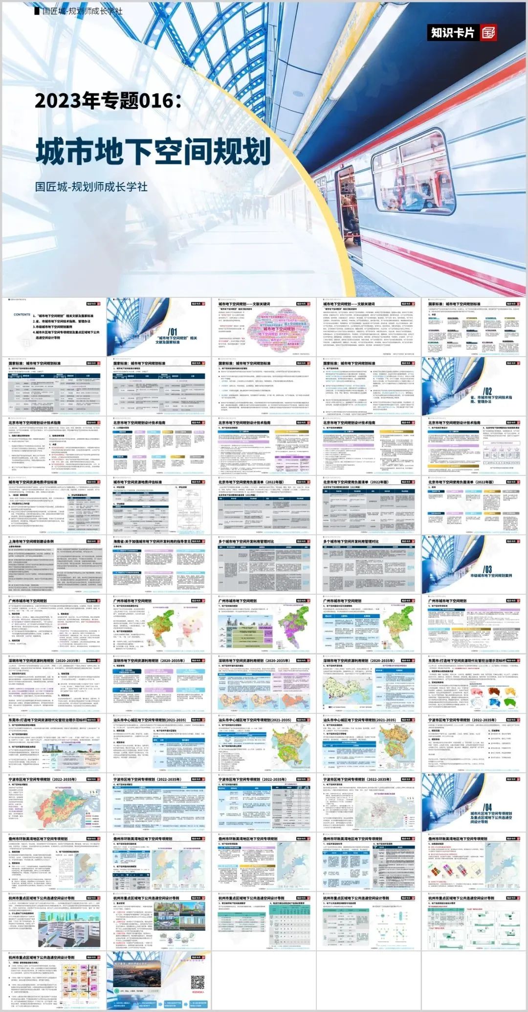 2023年专题总结PDF合集:国土空间规划环境影响评价、耕地保护专项规划、工业上楼... ...16个热点专题总结文档分享 2023年专题总结PDF合集:国土空间规划环境影响评价、耕地保护专项规划、工业上楼... ...16个热点专题总结文档分享