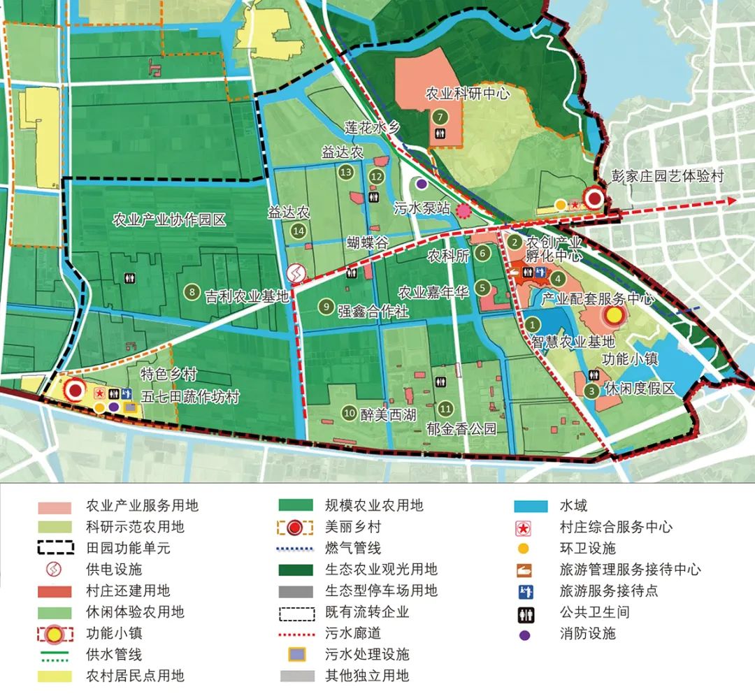 【文章导读】产业振兴下的乡村产业空间特征及规划策略——以武汉市东西湖区都市田园综合体为例 【文章导读】产业振兴下的乡村产业空间特征及规划策略——以武汉市东西湖区都市田园综合体为例
