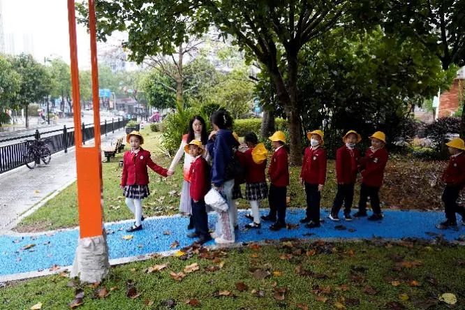 听说，黄埔区有一群社区设计师正在接受小朋友“检阅”｜社区设计师