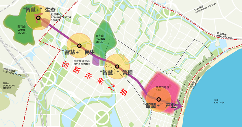 2021年度优秀城市规划设计奖 | 福州滨海新城核心区智慧城市专项规划 2021年度优秀城市规划设计奖 | 福州滨海新城核心区智慧城市专项规划